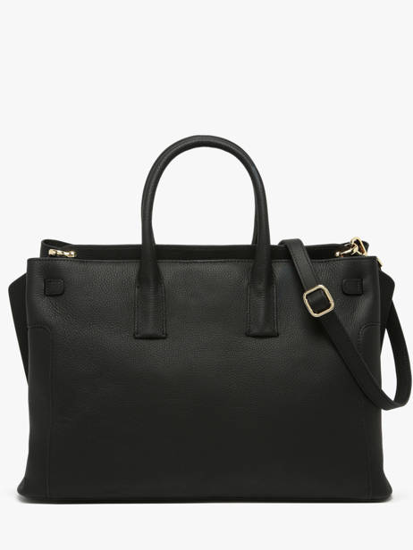 Sac Porté Main / A4 L Equestre Cuir Etrier Noir equestre EEQT142L vue secondaire 4