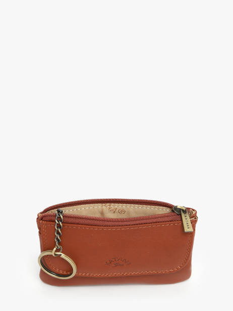 Porte-monnaie Cuir Katana Marron marina 753120 vue secondaire 1