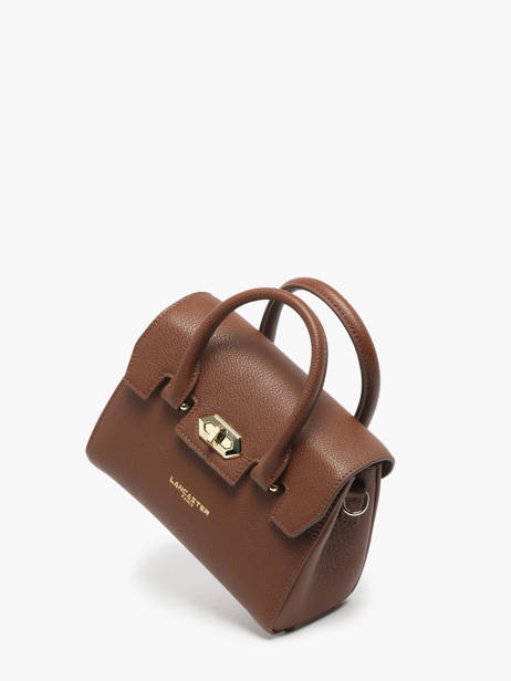 Sac Bandoulière Milano Cosmos Cuir Lancaster Marron milano cosmos 79 vue secondaire 2