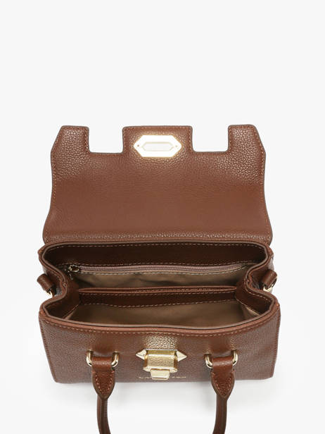 Sac Bandoulière Milano Cosmos Cuir Lancaster Marron milano cosmos 79 vue secondaire 3