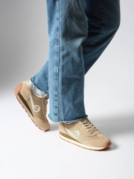 Sneakers City Run Jogger No name Beige women HRSYSDTB vue secondaire 1