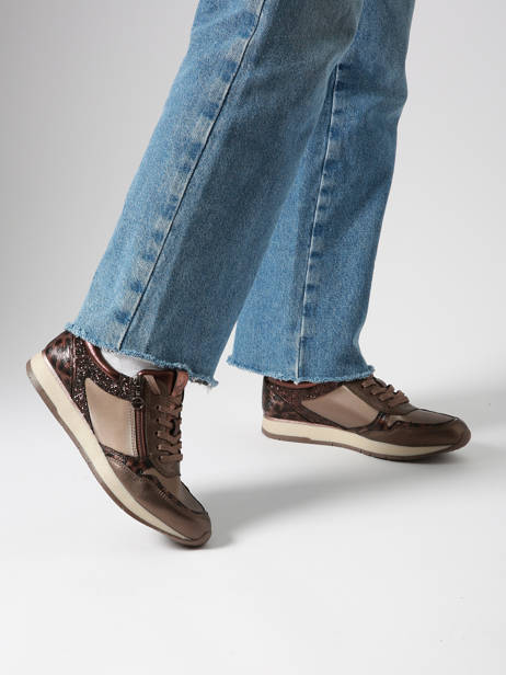 Sneakers Tamaris Beige accessoires 42 vue secondaire 1