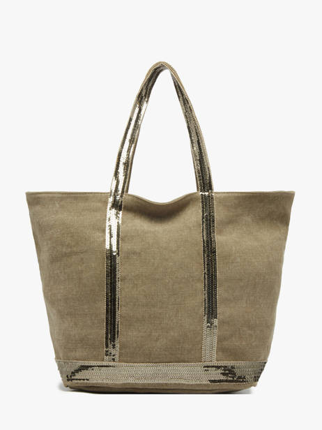 Shopping Bag Cabas Lin Vanessa bruno Green cabas lin 31V40378