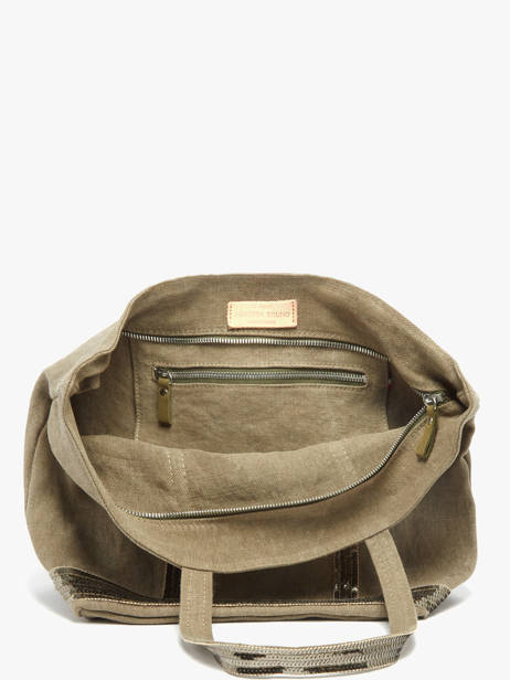 Shopping Bag Cabas Lin Vanessa bruno Green cabas lin 31V40378 other view 2
