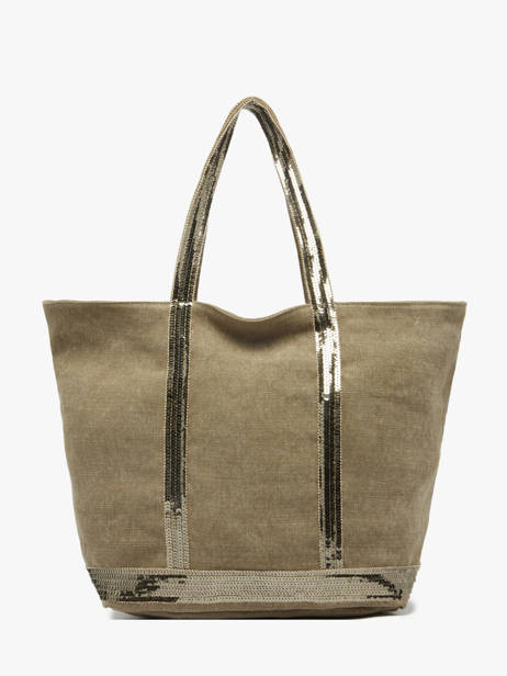Shopping Bag Cabas Lin Vanessa bruno Green cabas lin 31V40378 other view 3