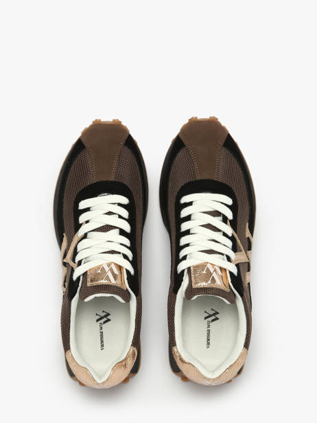 Sneakers Vanessa wu Black women BK2623NR other view 3