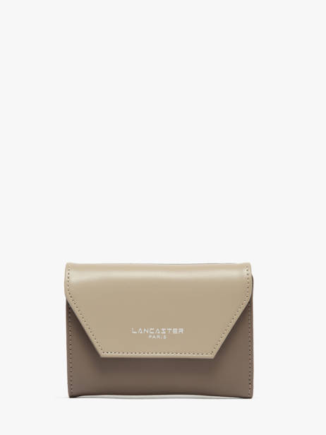 Portefeuille Cuir Lancaster Marron smooth 2