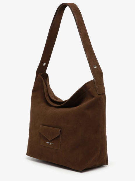 Sac Porté épaule Suèdine Kba Lancaster Marron suedine kba 62 vue secondaire 1