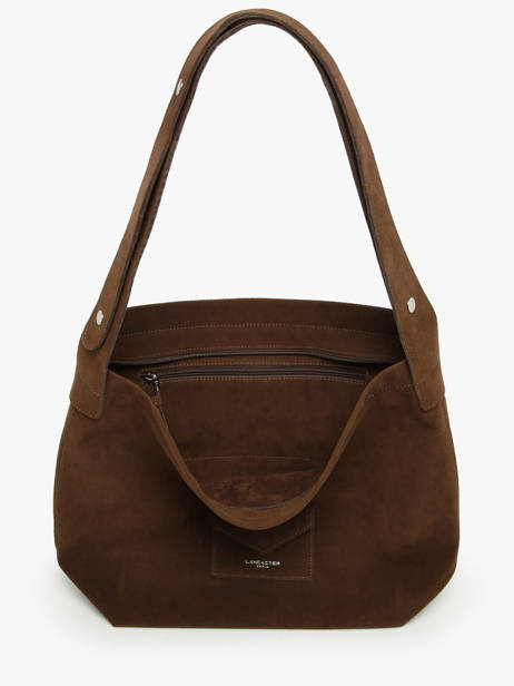 Sac Porté épaule Suèdine Kba Lancaster Marron suedine kba 62 vue secondaire 2
