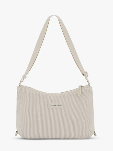 Sac Bandoulière Kapten and son Beige cord SC