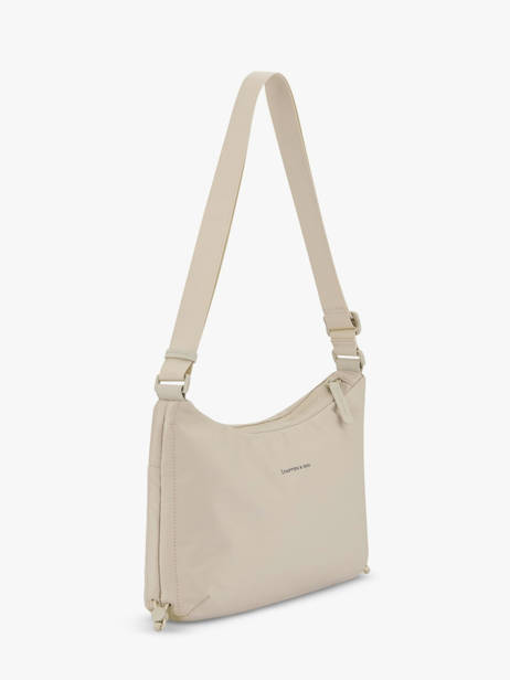 Sac Bandoulière Kapten and son Beige cord SC vue secondaire 2