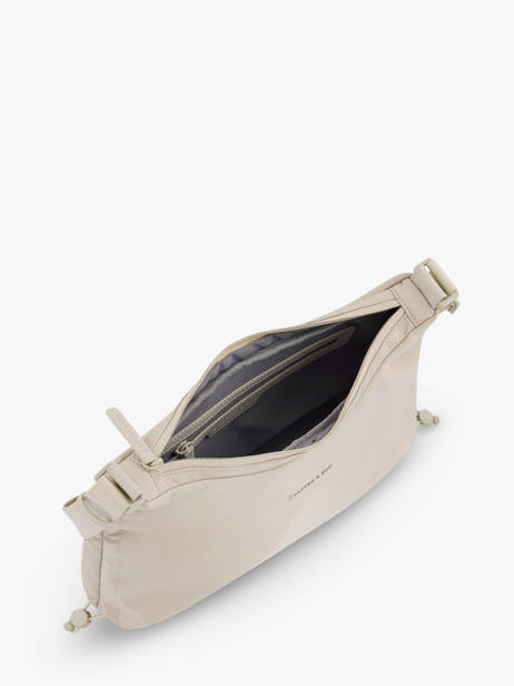 Sac Bandoulière Kapten and son Beige cord SC vue secondaire 3