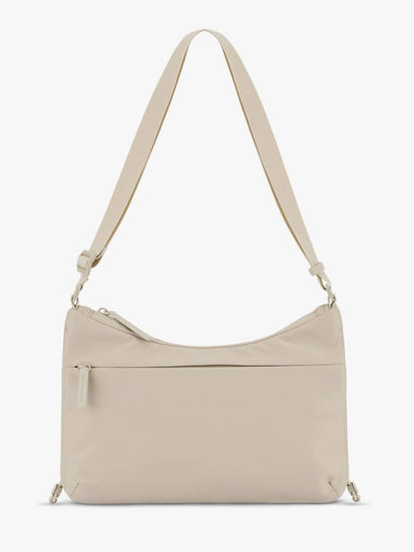 Sac Bandoulière Kapten and son Beige cord SC vue secondaire 4