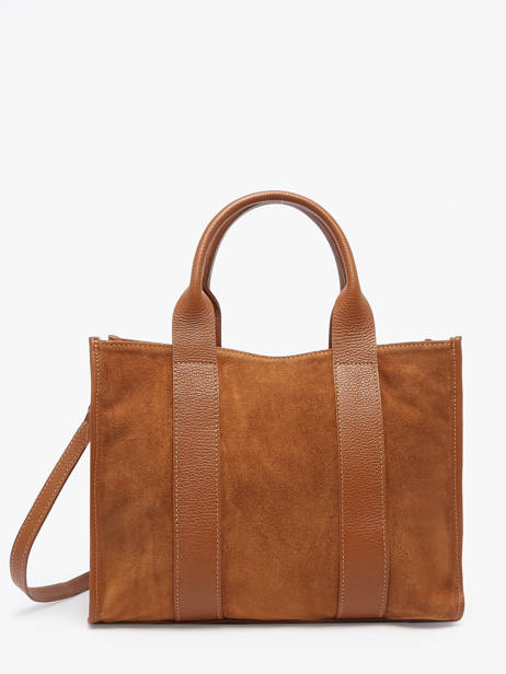 Sac Porté Main Velvet Caviar Milano Marron velvet caviar VC25063