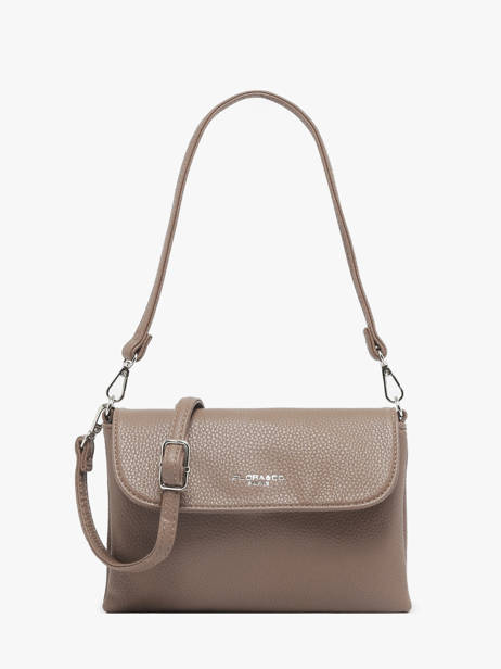 Sac Bandoulière Grained Miniprix Beige grained H9158