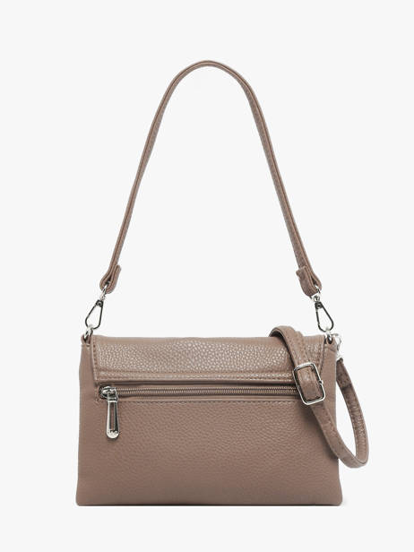 Sac Bandoulière Grained Miniprix Beige grained H9158 vue secondaire 2