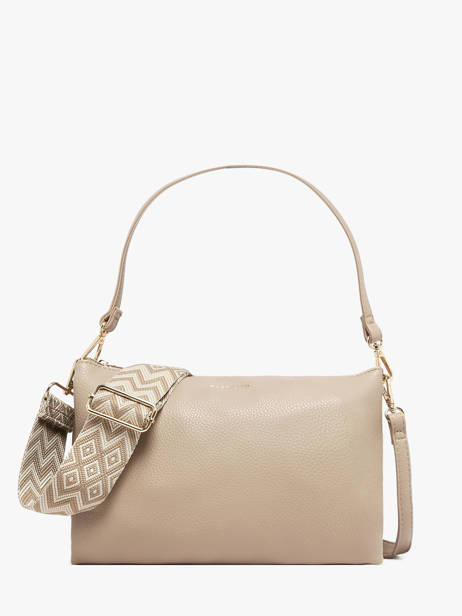 Sac Bandoulière New Grain Miniprix Beige new grain F6936