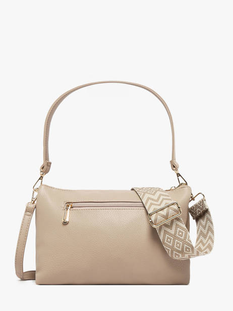 Sac Bandoulière New Grain Miniprix Beige new grain F6936 vue secondaire 2
