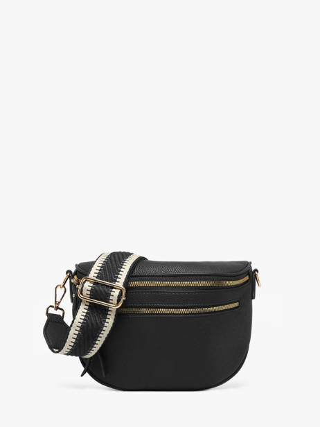 Sac Banane Sangle Miniprix Noir sangle 8