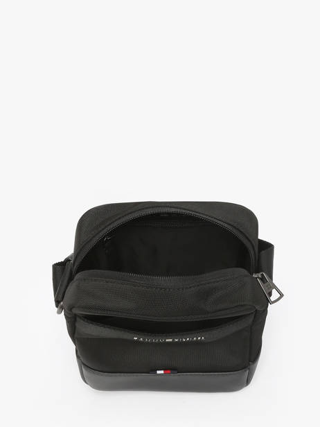 Sac Bandoulière Th Nylon Travel Tommy hilfiger Noir th nylon travel AM13472 vue secondaire 2