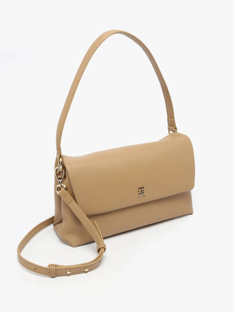 Sac Bandoulière Modern Tommy Polyester Recyclé Tommy hilfiger Marron modern tommy AW17695 vue secondaire 1