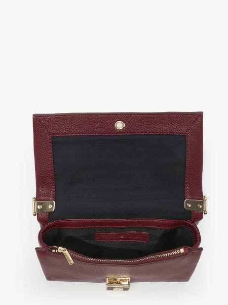 Sac Bandoulière Th Her Tommy hilfiger Rouge th her AW17949 vue secondaire 2