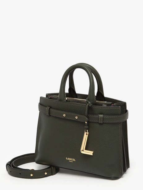 Sac Bandoulière Faubourg Cuir Lancel Vert faubourg A13527 vue secondaire 2