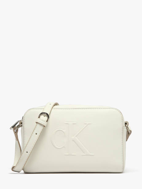 Sac Bandoulière Sculpted Calvin klein jeans Blanc sculpted 4K3036G