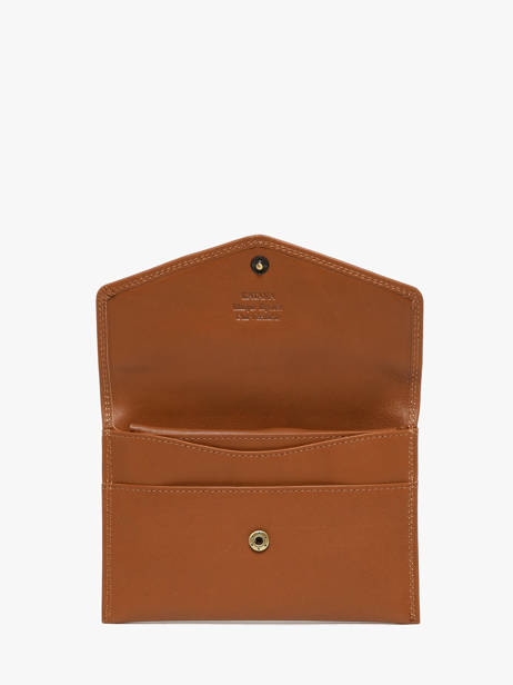 Porte-papiers Marina Cuir Katana Marron marina 753104 vue secondaire 2