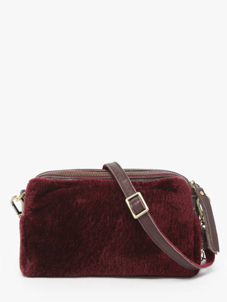 Sac Bandoulière Vintage Cuir Mila louise Marron vintage 2367XFUC vue secondaire 4