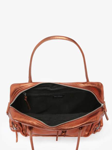 Sac à Main 90's Cuir Paul marius Marron 90's DANDY90S vue secondaire 3