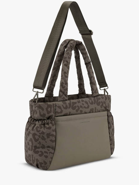 Hellvi Cloud Medium Leo - Cabas Kapten and son Marron leo L vue secondaire 2