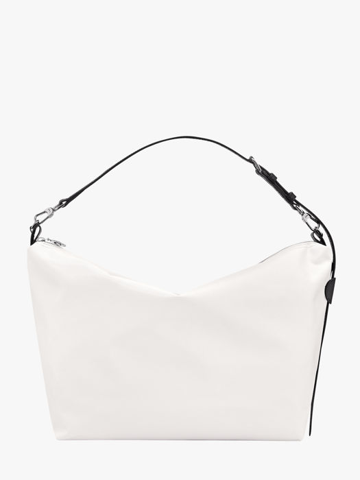 Longchamp Besace longchamp toile Besaces Blanc