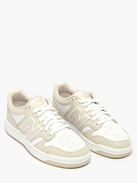 Sneakers 480 New balance Blanc boy BB480LBB vue secondaire 2