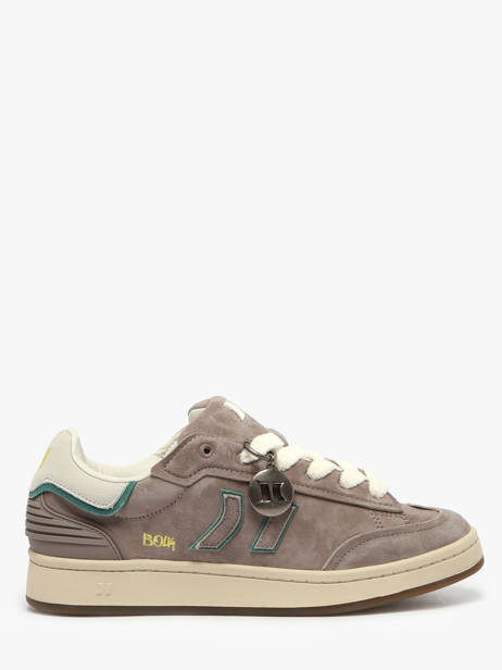 Sneakers En Cuir Coolway Gris men 8693711