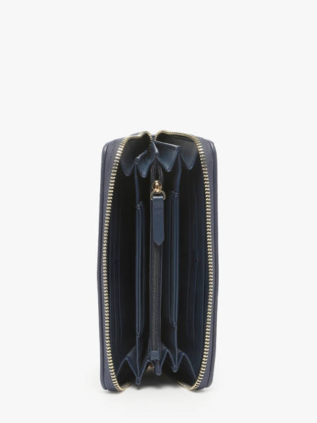 Portefeuille Fae Re Valentino Bleu fae re VPS9D155 vue secondaire 1