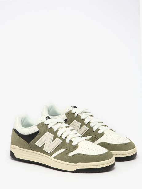 Sneakers 480 En Cuir New balance Vert boy BB480PEO vue secondaire 1