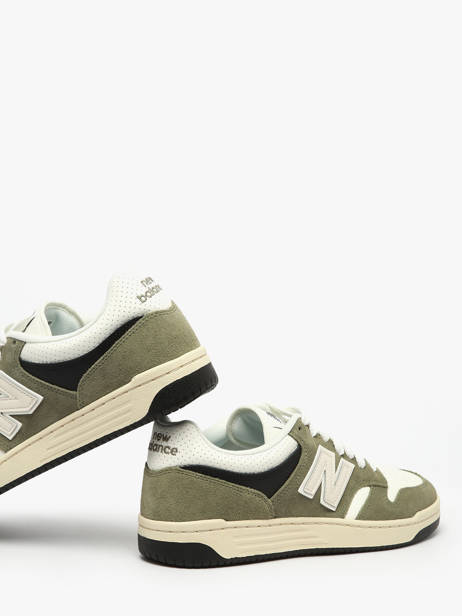 Sneakers 480 En Cuir New balance Vert boy BB480PEO vue secondaire 2