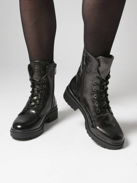 Bottines Tamaris Gris women 43 vue secondaire 1