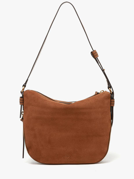 Hobo Love Bag Icon Pinko Marron love bag icon 5113A2JH vue secondaire 5