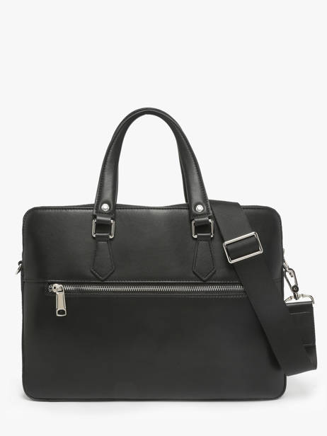 Porte Documents (main) 3 Compartiments Arthur & aston Noir walter 5 vue secondaire 4