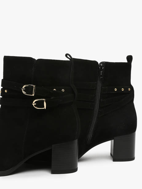 Bottines à Talon En Cuir Gabor Noir women 17 vue secondaire 2