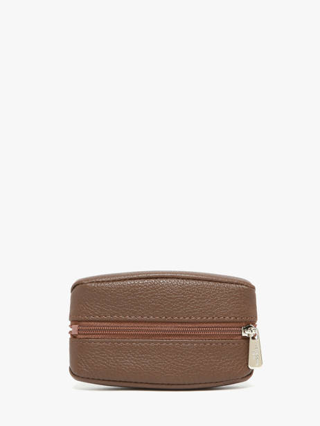 Porte Monnaie Confort  Cuir Hexagona Marron confort 461031 vue secondaire 2