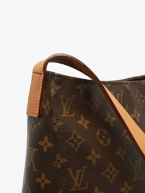 Sac Porté épaule D'occasion Looping Gm Louis vuitton Marron second life 1553862 vue secondaire 3
