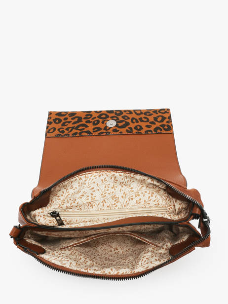 Sac Bandoulière Ornella Francinel Marron ornella 292532 vue secondaire 3