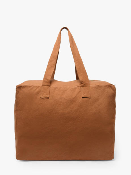 Le Grand Sac Shopping Elzevir Coton Recyclé Rivedroite Marron timeless ELZEVTIM vue secondaire 4