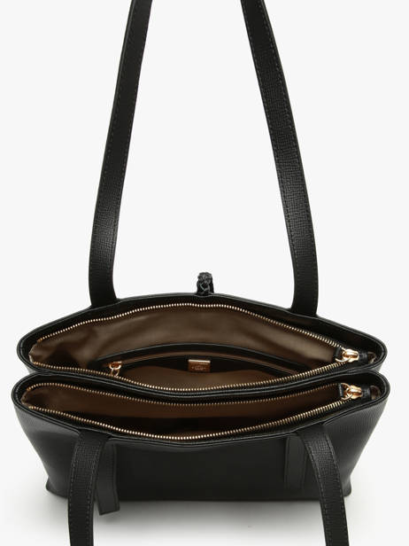 Sac Porté épaule Torsade Cuir Etrier Noir torsade ETOS173L vue secondaire 3