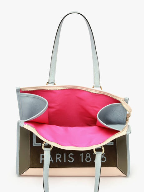 Sac Porté épaule Cabas D'ete Cuir Lancel Multicolore cabas d'ete A13369 vue secondaire 4