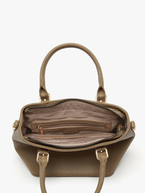 Sac à Main Saffiano David jones Marron saffiano CM7220 vue secondaire 2