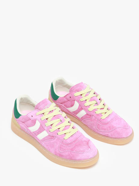 Sneakers Goal En Cuir Coolway Rose women 7603146
